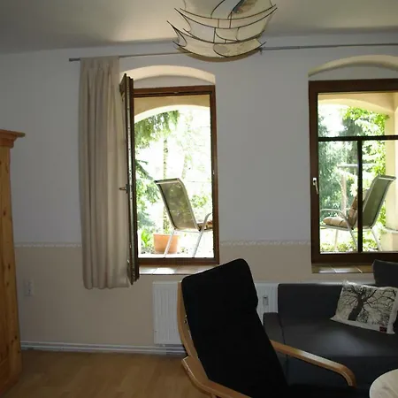 Apartmán Am Wilden Mann